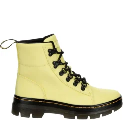 Dr.Martens Womens Combs Nylon Combat Boot