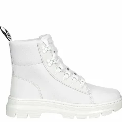 Dr.Martens Womens Combs Nylon Combat Boot