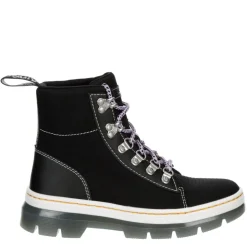 Dr.Martens Womens Combs Nylon Combat Boot