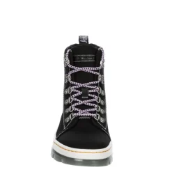 Dr.Martens Womens Combs Nylon Combat Boot