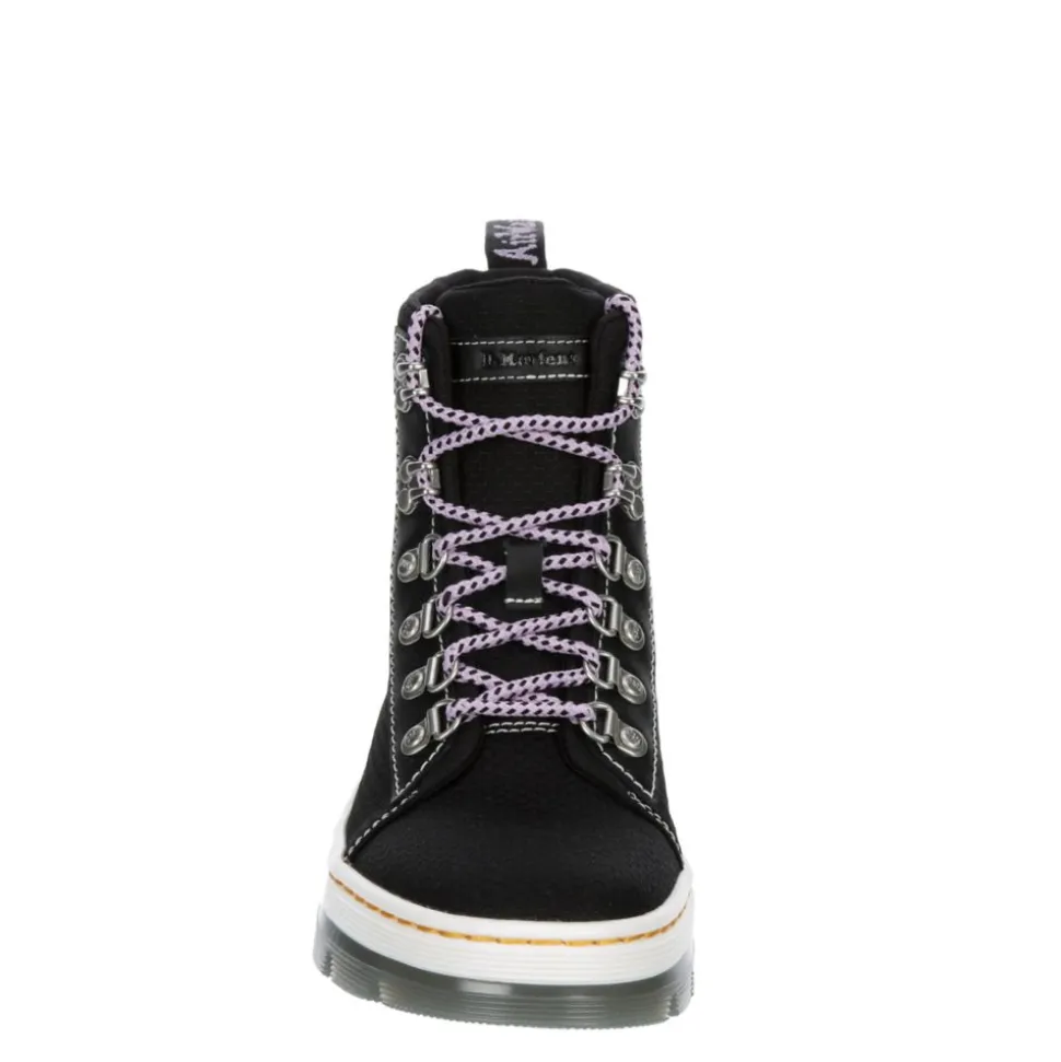 Dr.Martens Womens Combs Nylon Combat Boot