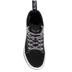 Dr.Martens Womens Combs Nylon Combat Boot