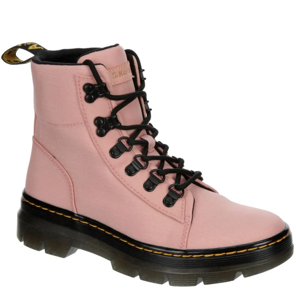 Dr.Martens Womens Combs Nylon Combat Boot