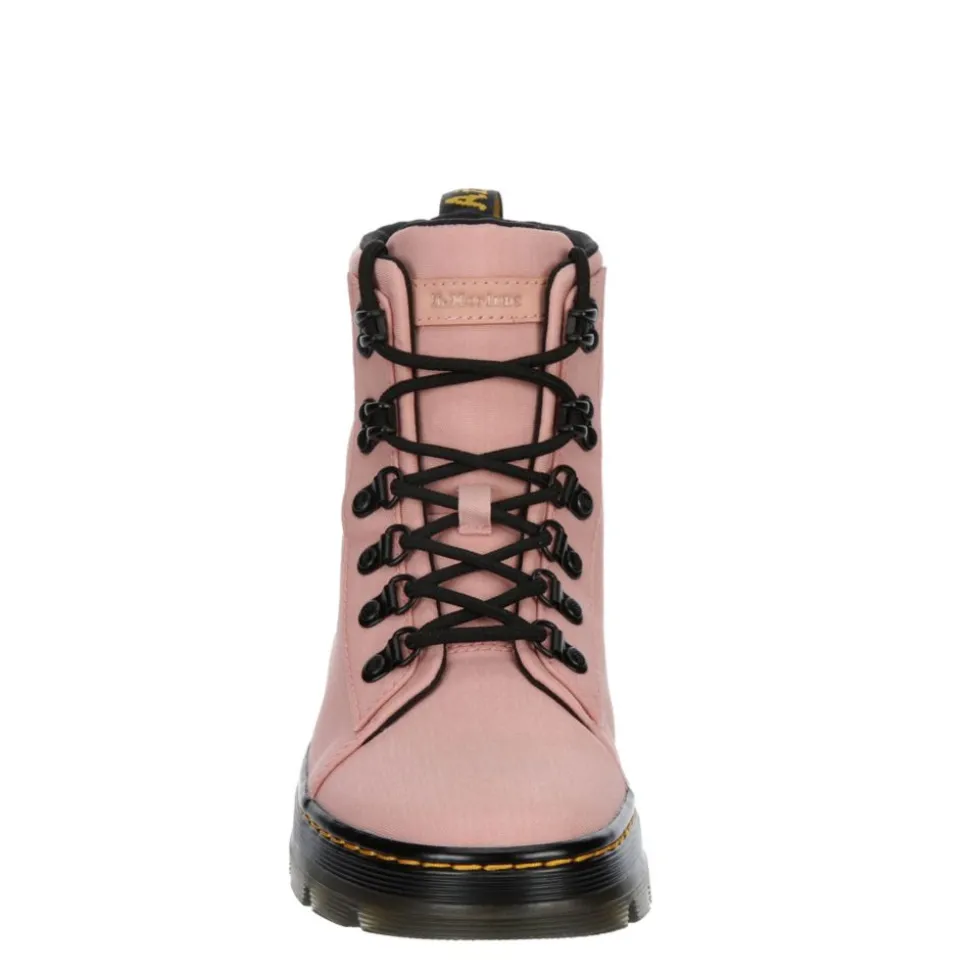 Dr.Martens Womens Combs Nylon Combat Boot