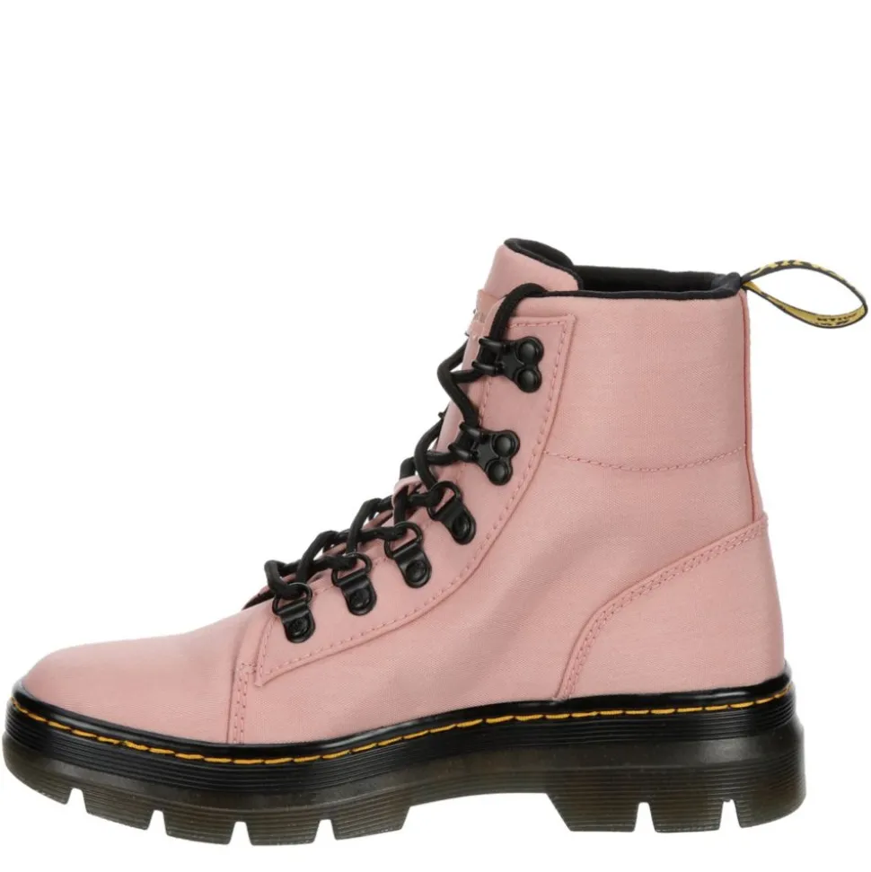 Dr.Martens Womens Combs Nylon Combat Boot