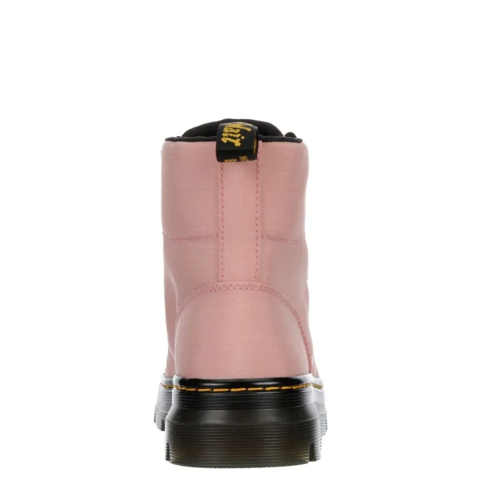Dr.Martens Womens Combs Nylon Combat Boot