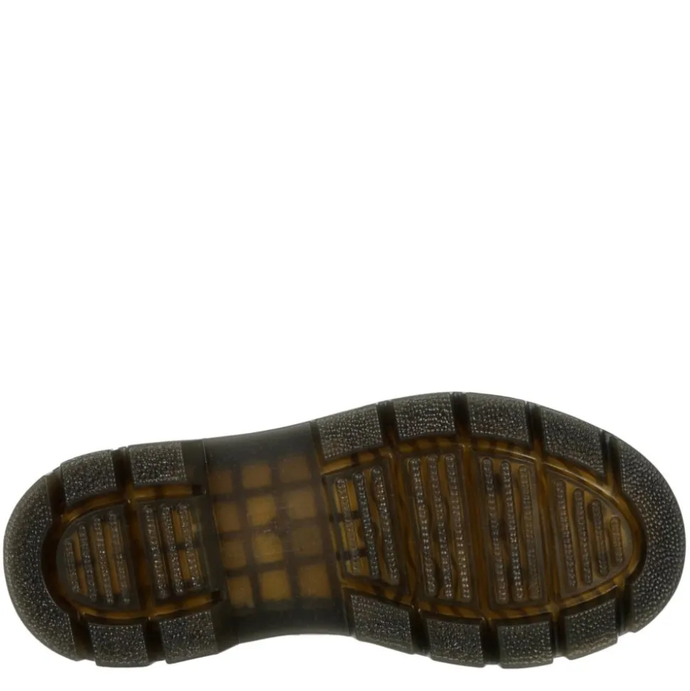 Dr.Martens Womens Combs Nylon Combat Boot