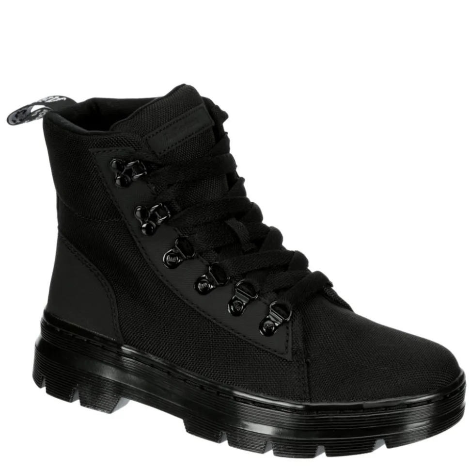 Dr.Martens Womens Combs Nylon Combat Boot
