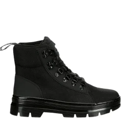 Dr.Martens Womens Combs Nylon Combat Boot