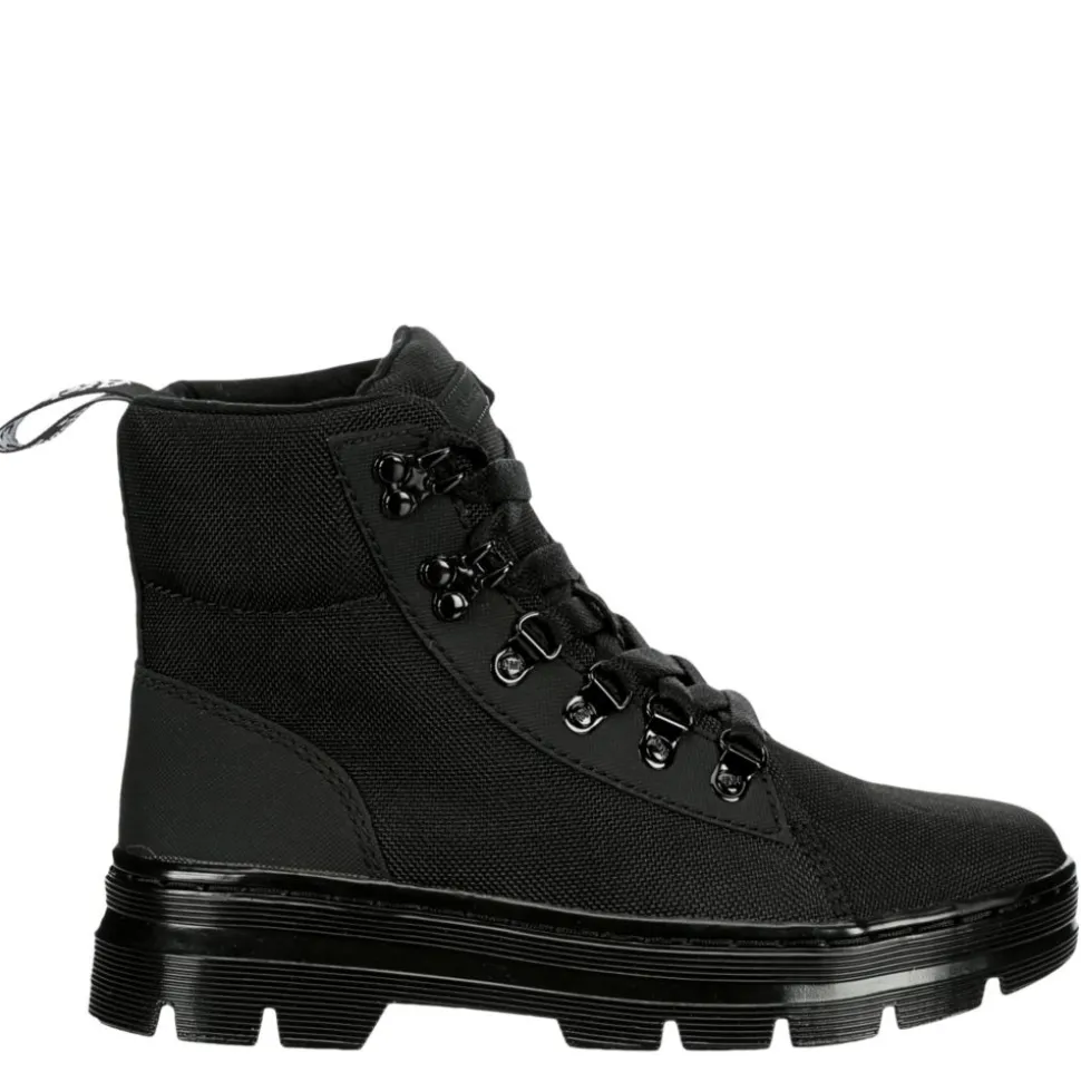 Dr.Martens Womens Combs Nylon Combat Boot