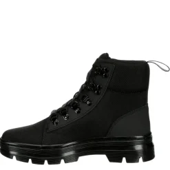 Dr.Martens Womens Combs Nylon Combat Boot