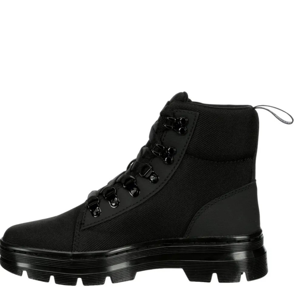 Dr.Martens Womens Combs Nylon Combat Boot