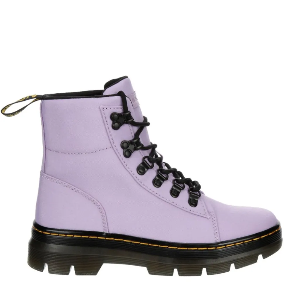 Dr.Martens Womens Combs Nylon Combat Boot