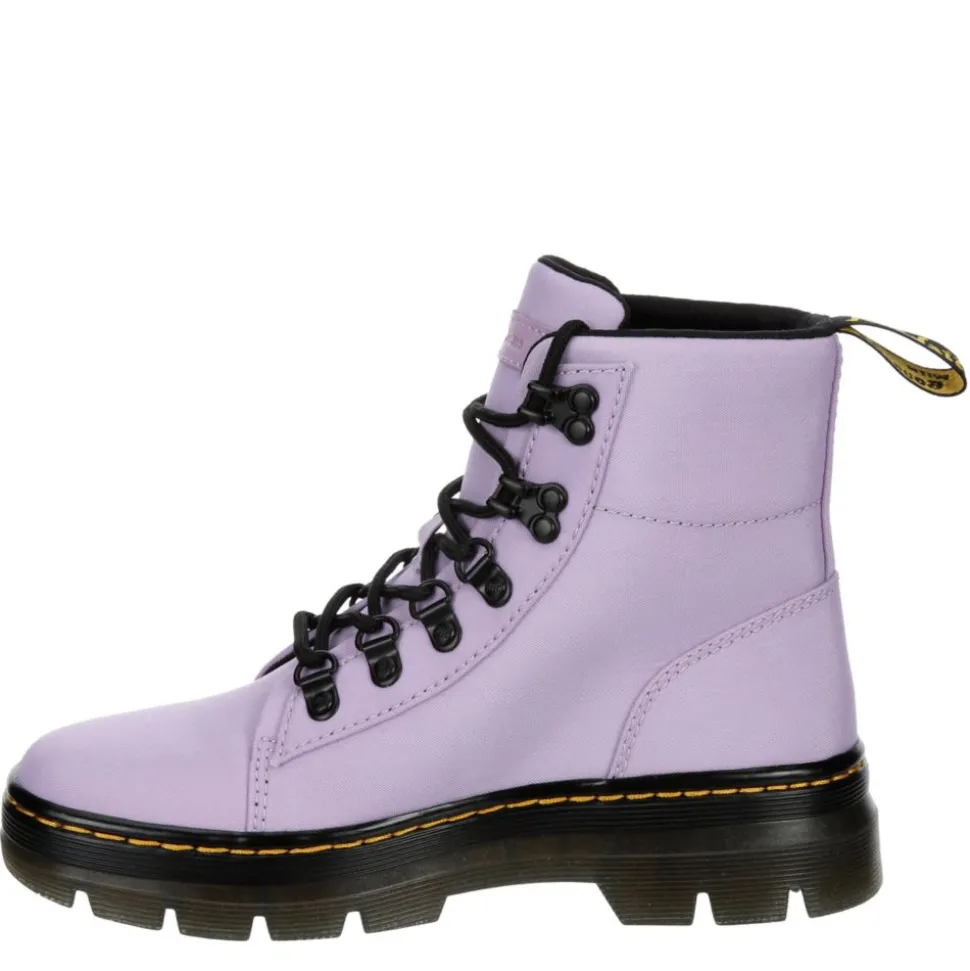 Dr.Martens Womens Combs Nylon Combat Boot