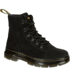 Dr.Martens Womens Combs Suede Combat Boot