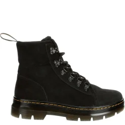 Dr.Martens Womens Combs Suede Combat Boot