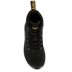Dr.Martens Womens Combs Suede Combat Boot