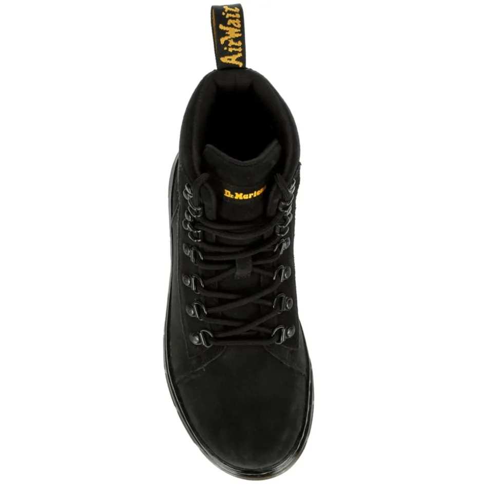 Dr.Martens Womens Combs Suede Combat Boot