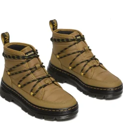 Dr.Martens Womens Combs W Padded Combat Boot