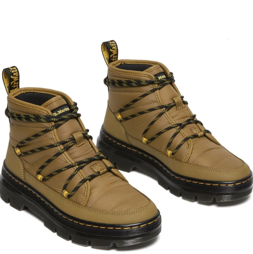 Dr.Martens Womens Combs W Padded Combat Boot