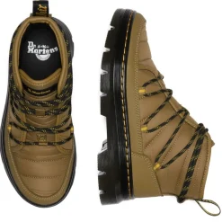 Dr.Martens Womens Combs W Padded Combat Boot