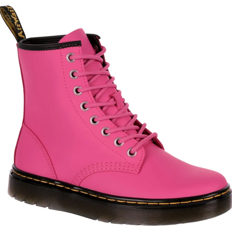 Dr.Martens Womens Zavala Thrift Combat Boot