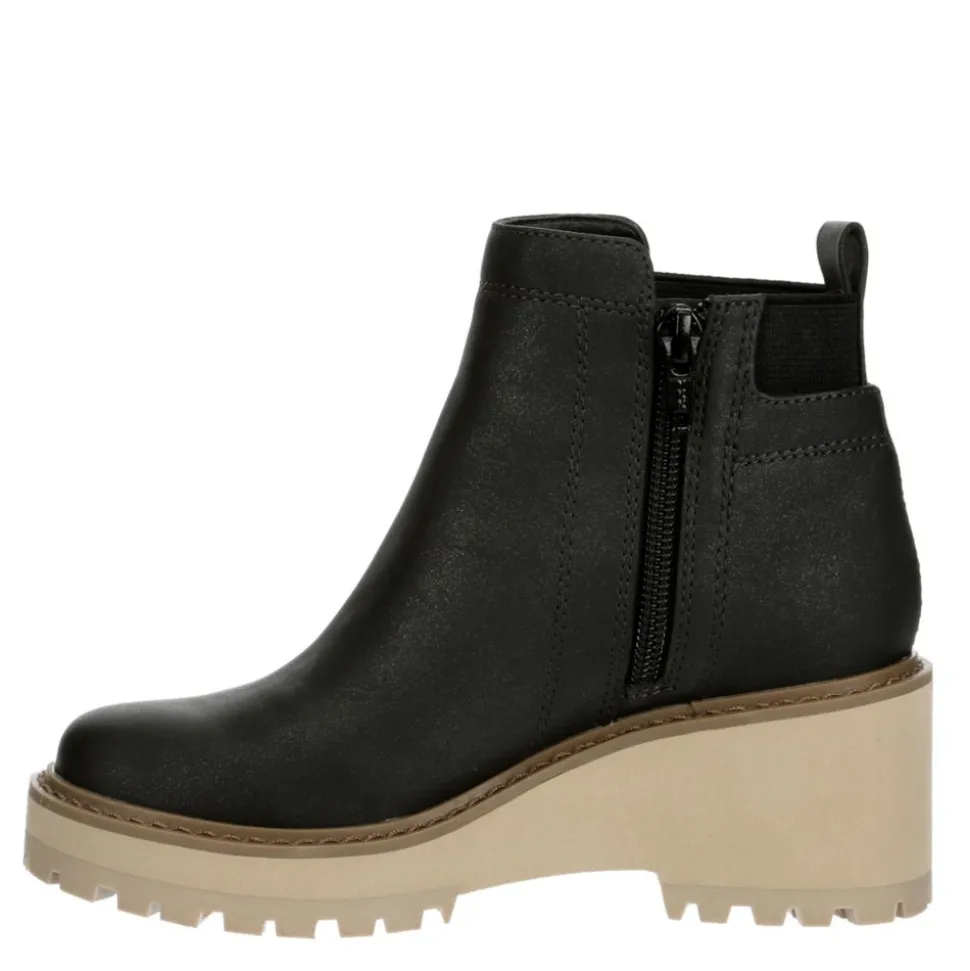 Dv By Dolce Vita Girls Little-Big Kid Fury Wedge Bootie