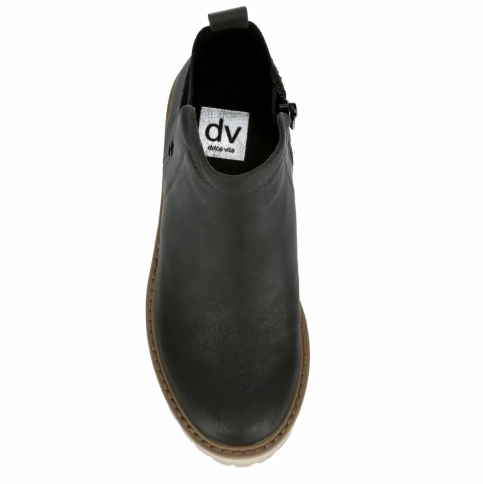 Dv By Dolce Vita Girls Little-Big Kid Fury Wedge Bootie
