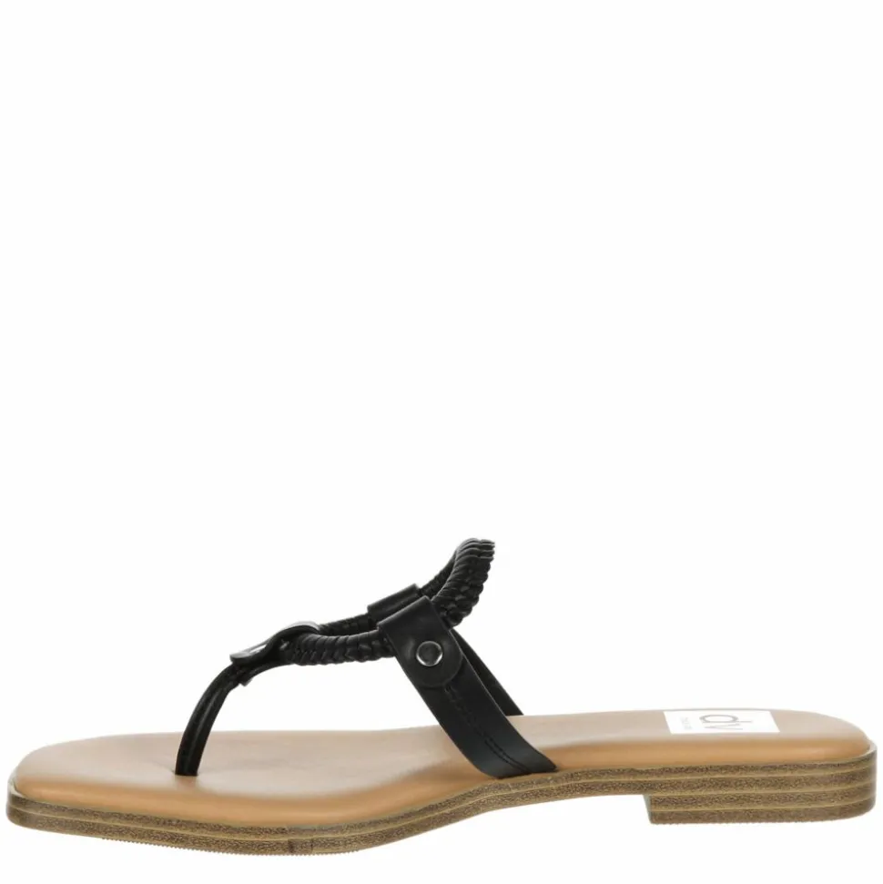 Dv By Dolce Vita Womens Marta Flat Sandal
