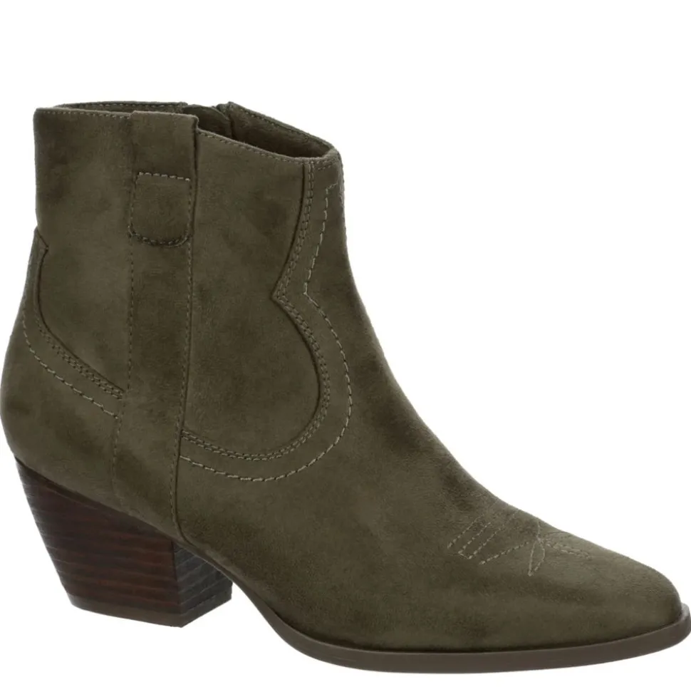 Dv By Dolce Vita Womens Pueblo Ankle Boot