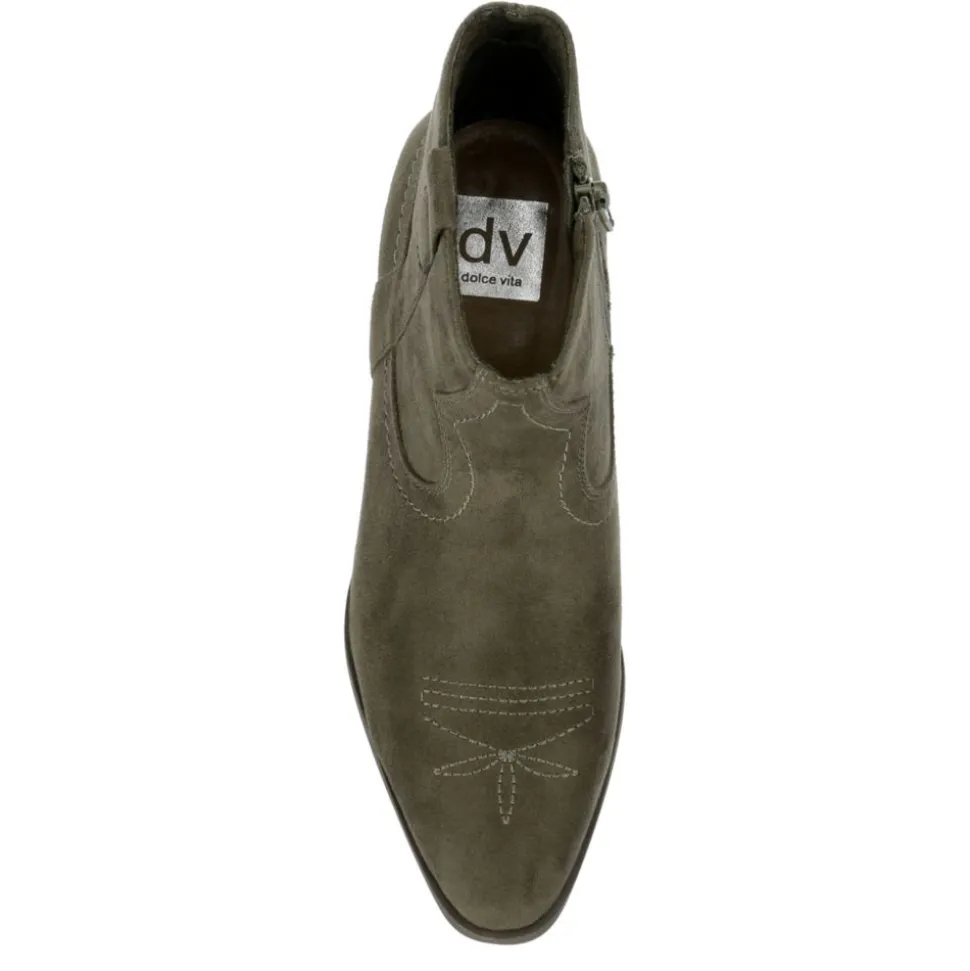 Dv By Dolce Vita Womens Pueblo Ankle Boot