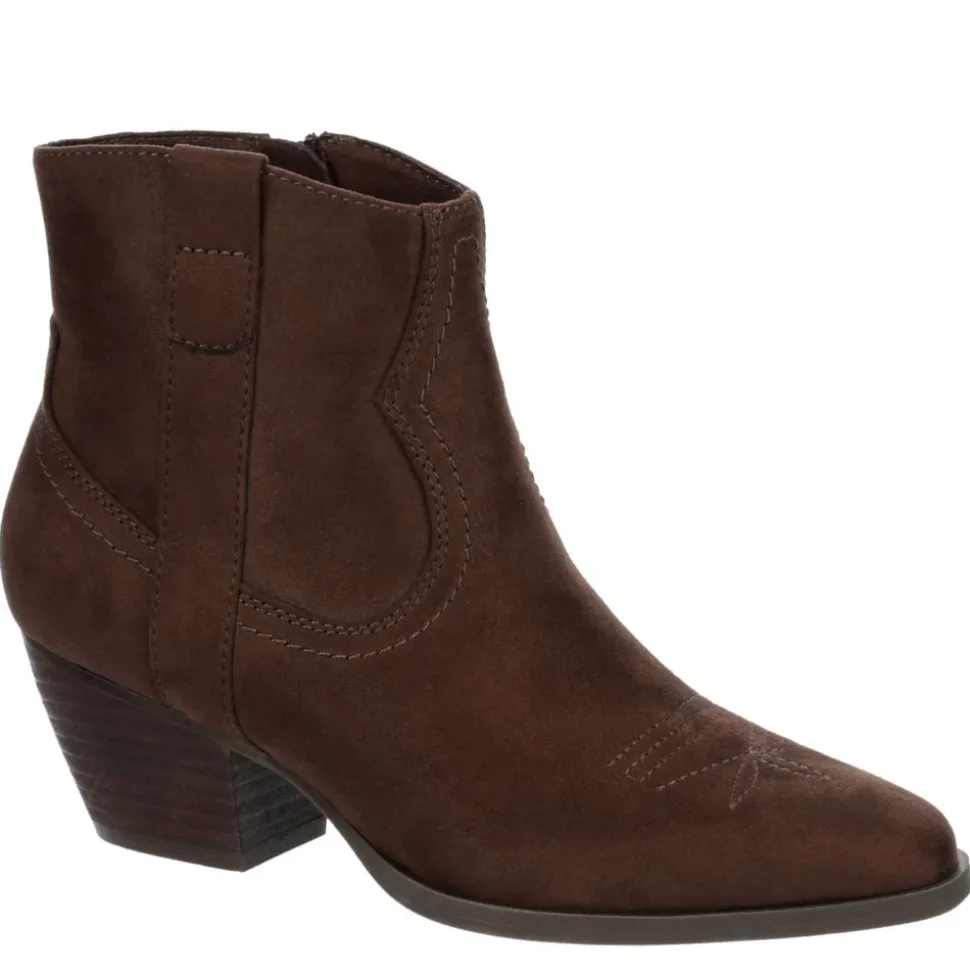 Dv By Dolce Vita Womens Pueblo Ankle Boot