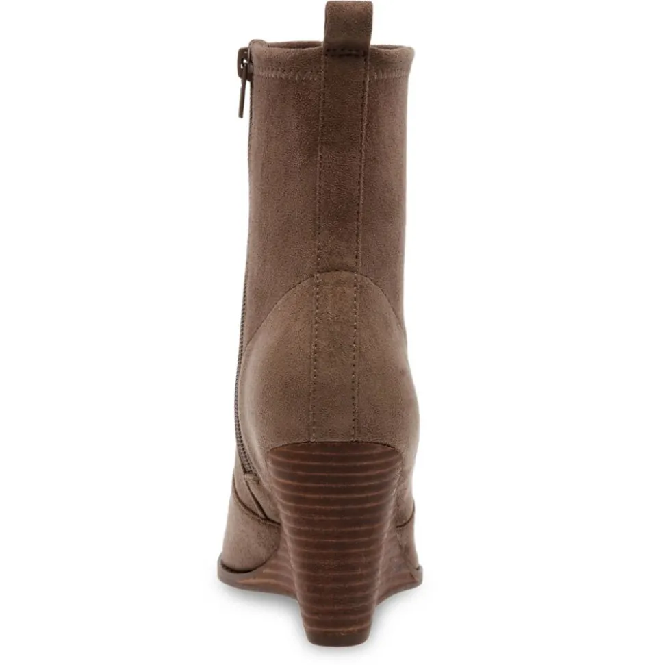 Dv By Dolce Vita Womens Raully Wedge Ankle Boot