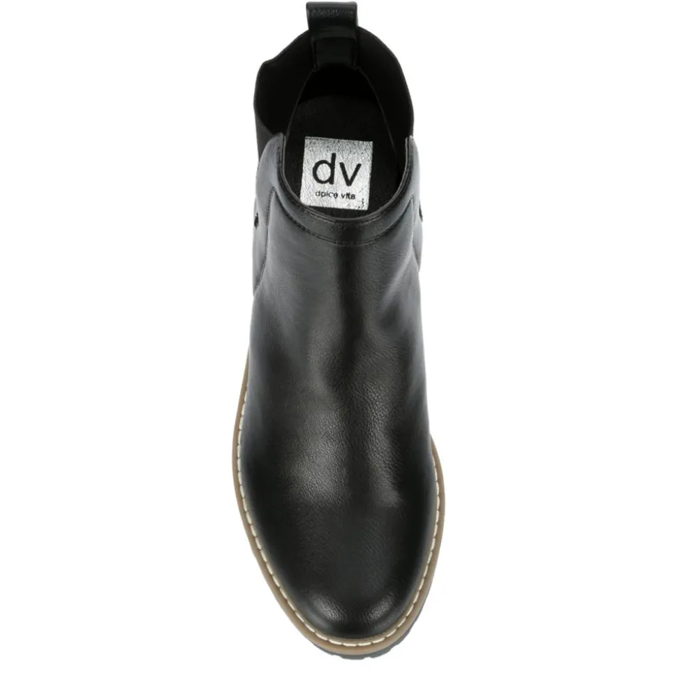 Dv By Dolce Vita Womens Rielle Wedge Ankle Boot