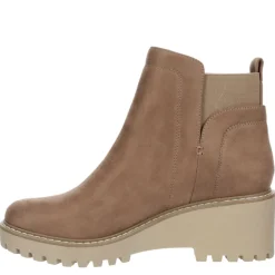 Dv By Dolce Vita Womens Rielle Wedge Ankle Boot