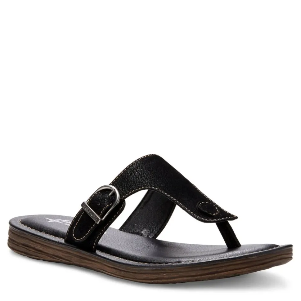 Eastland Womens Emilia Flip Flop Sandal Flat Sandal