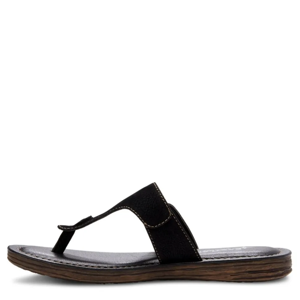Eastland Womens Emilia Flip Flop Sandal Flat Sandal