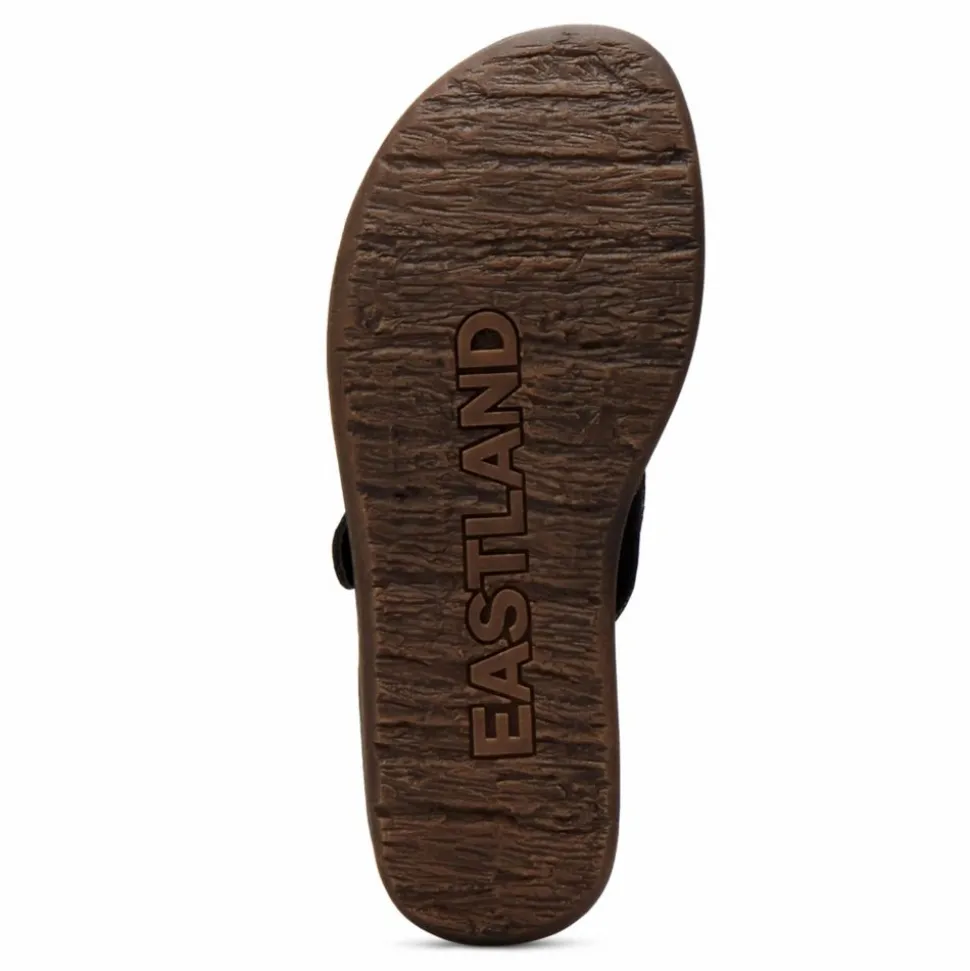 Eastland Womens Emilia Flip Flop Sandal Flat Sandal