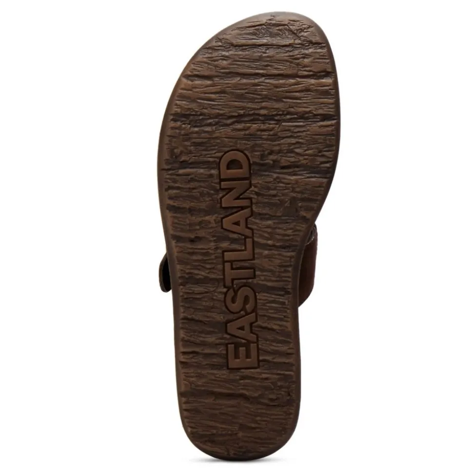 Eastland Womens Emilia Flip Flop Sandal Flat Sandal