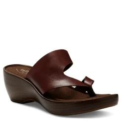 Eastland Womens Laurel Wedge Sandal Comfort Filp Flop