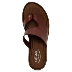 Eastland Womens Laurel Wedge Sandal Comfort Filp Flop