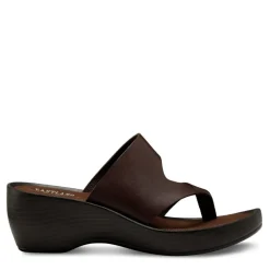 Eastland Womens Laurel Wedge Sandal Comfort Flip Flop