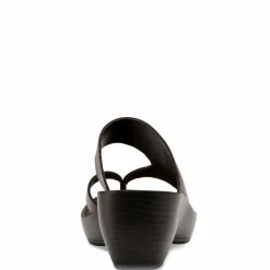 Eastland Womens Laurel Wedge Sandal Comfort Flip Flop