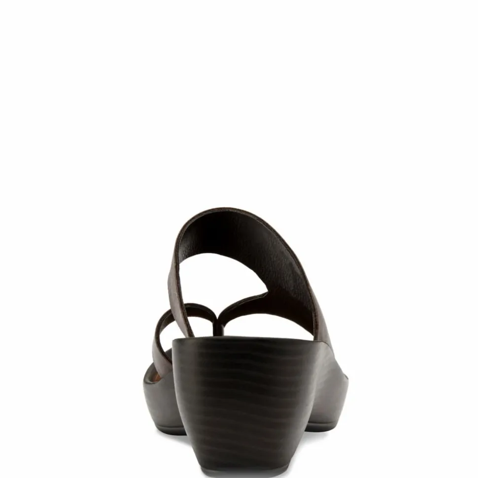 Eastland Womens Laurel Wedge Sandal Comfort Flip Flop