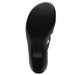 Eastland Womens Laurel Wedge Sandal Comfort Flip Flop