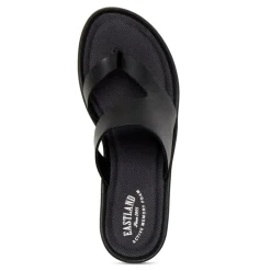 Eastland Womens Laurel Wedge Sandal Comfort Filip Flop