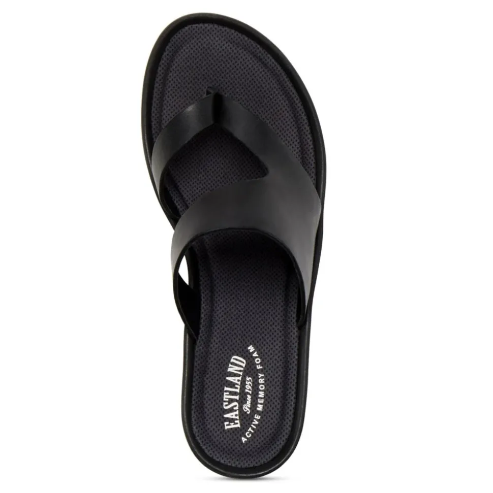 Eastland Womens Laurel Wedge Sandal Comfort Filip Flop