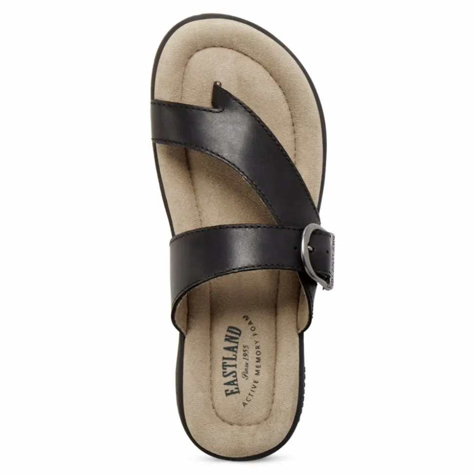 Eastland Womens Tahiti Ii Flip Flop Sandal Comfort