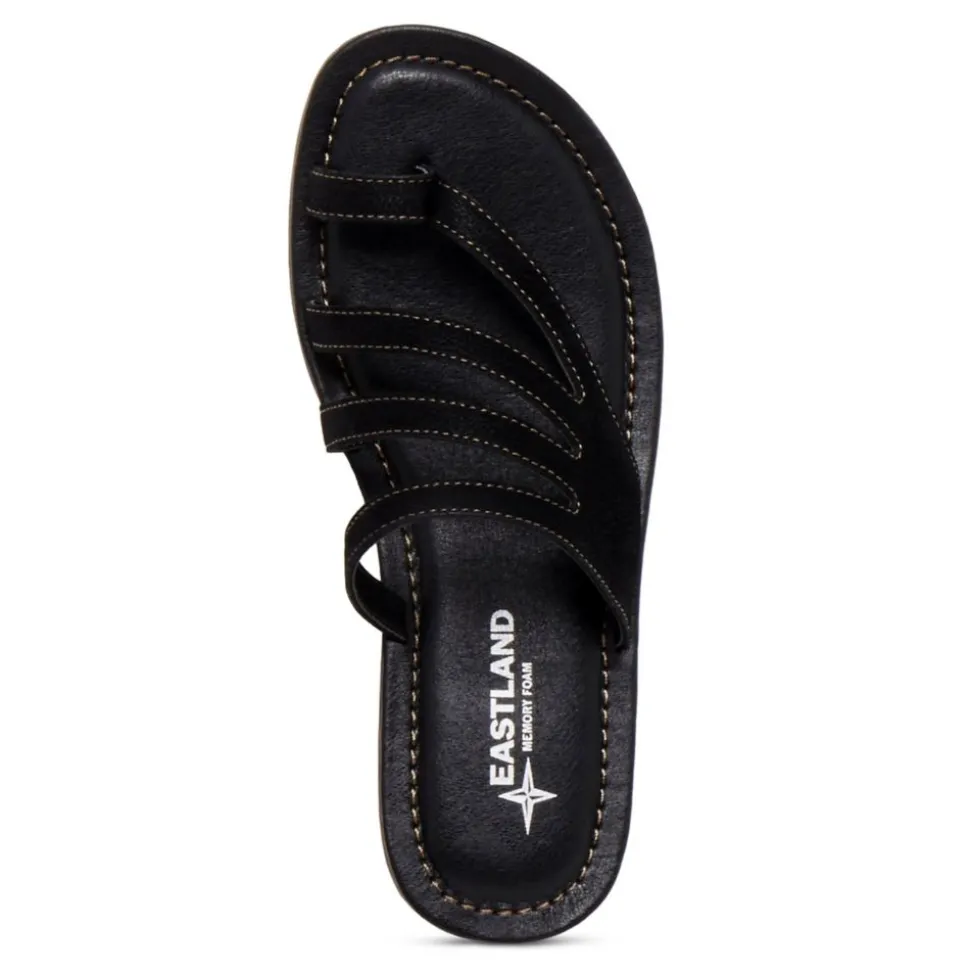 Eastland Womens Tess Flip Flop Sandal Flat Sandal