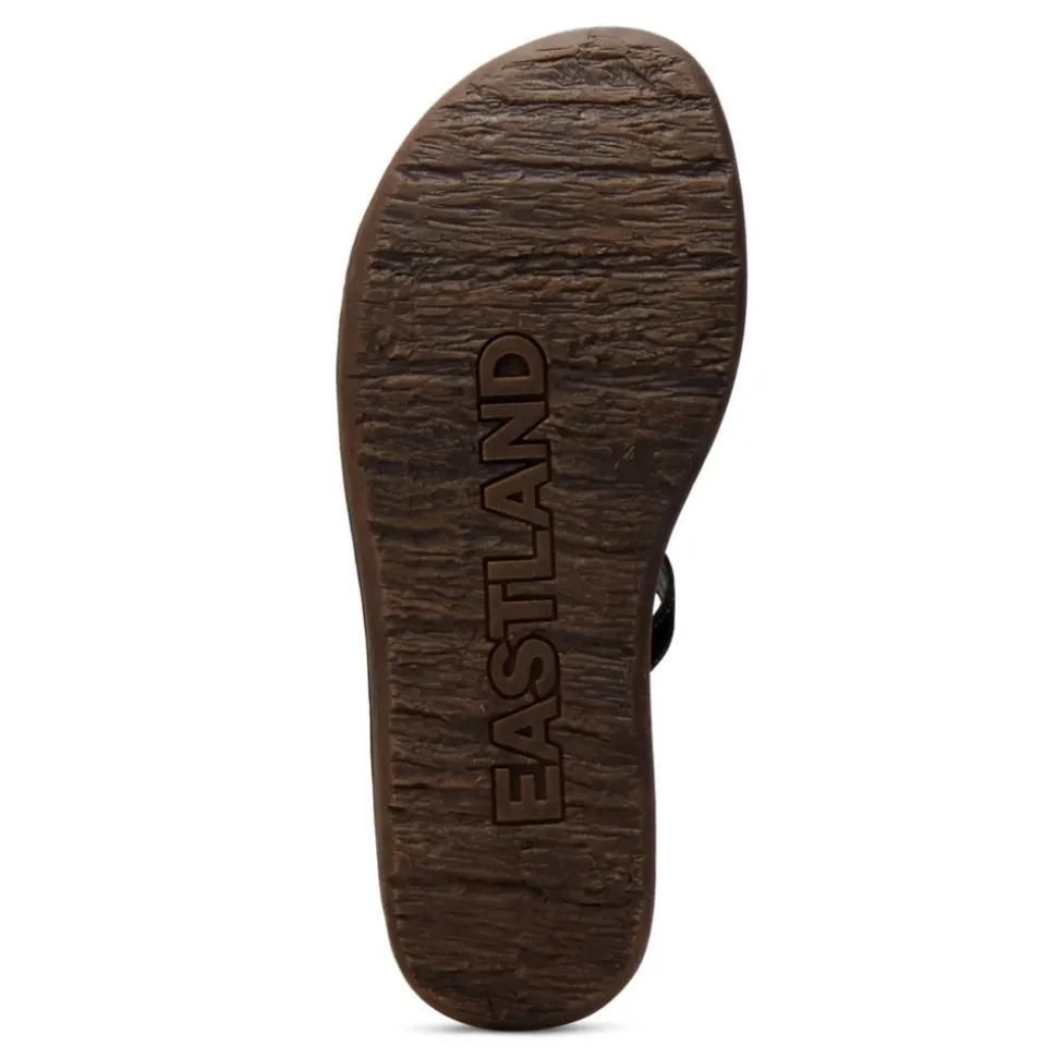 Eastland Womens Tess Flip Flop Sandal Flat Sandal
